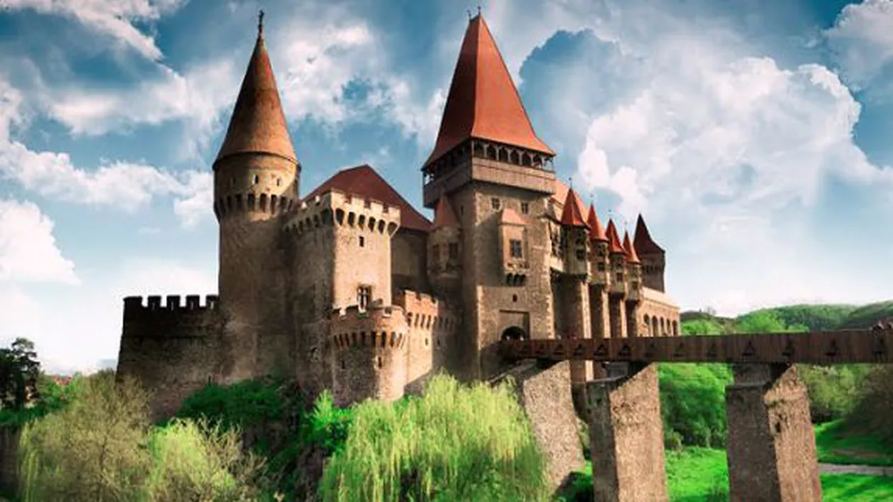 Jaful de la Castelul Corvinilor: A fost prins bărbatul care a fugit cu peste 170.000 de lei (VIDEO)