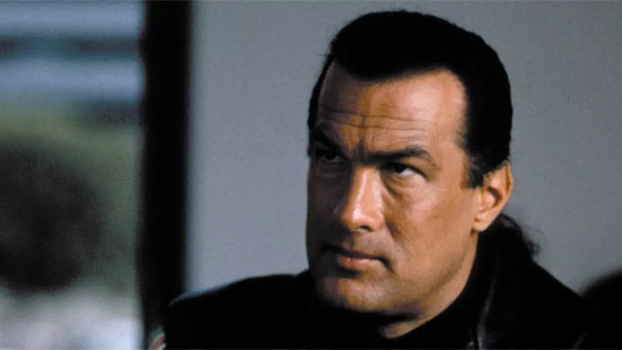 Actorul Steven Seagal, interzis în Ucraina fiind considerat o amenințare a securității naționale (FOTO)