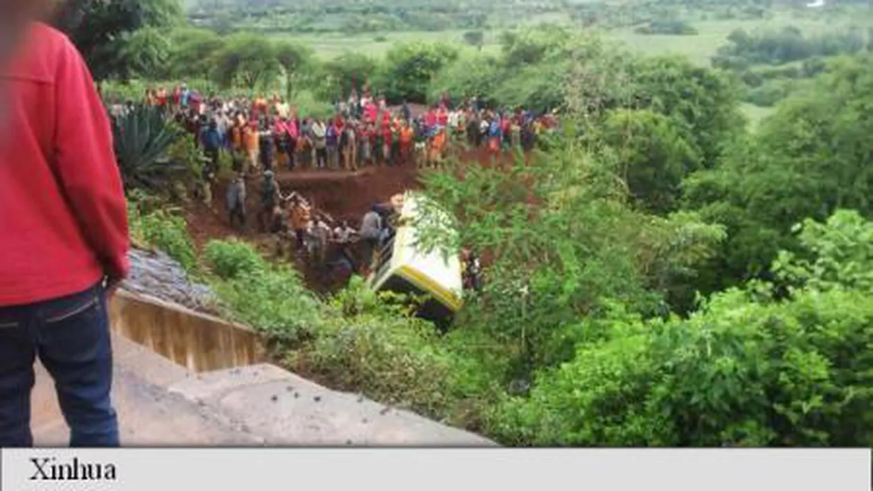 TRAGEDIE în Tanzania! Cel puțin 29 de copii, doi profesori și un șofer și-au pierdut viața într-un accident