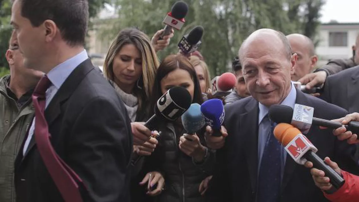 Traian Băsescu, audiat ca martor la Parchetul General: Fostul președinte dă declarații în dosarul caselor retrocedate în perioada în care era primar al Capitalei (VIDEO)