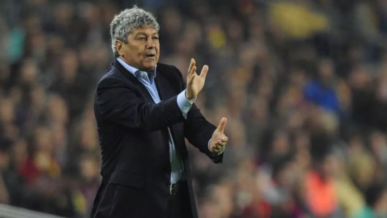 Zenit Sankt Petersburg RENUNȚĂ la Mircea Lucescu