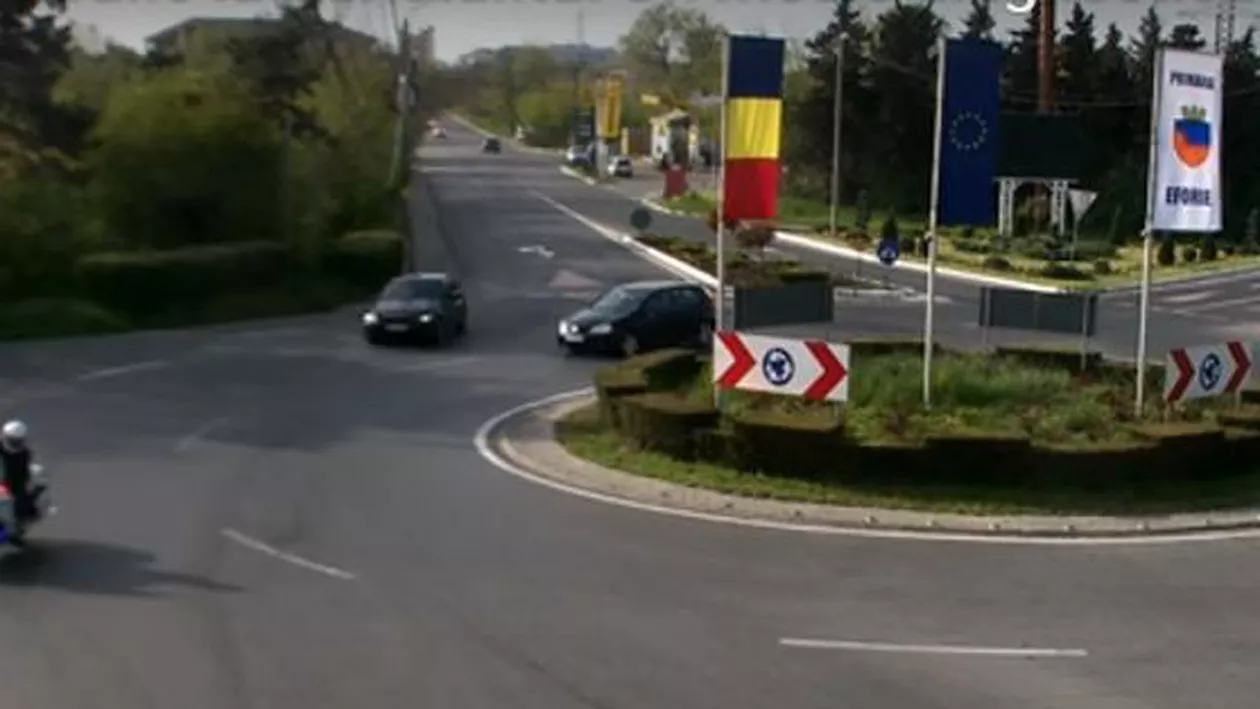 Urmărire ca-n filme pe litoral. Cum a încercat să scape de polițiști un medic diagnosticat cu tulburare schizo-afectivă (VIDEO)