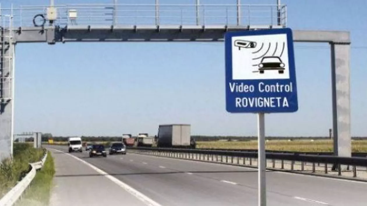 O şoferiţă a intrat într-un PARAPET de teama camerelor de verificare a rovinietei