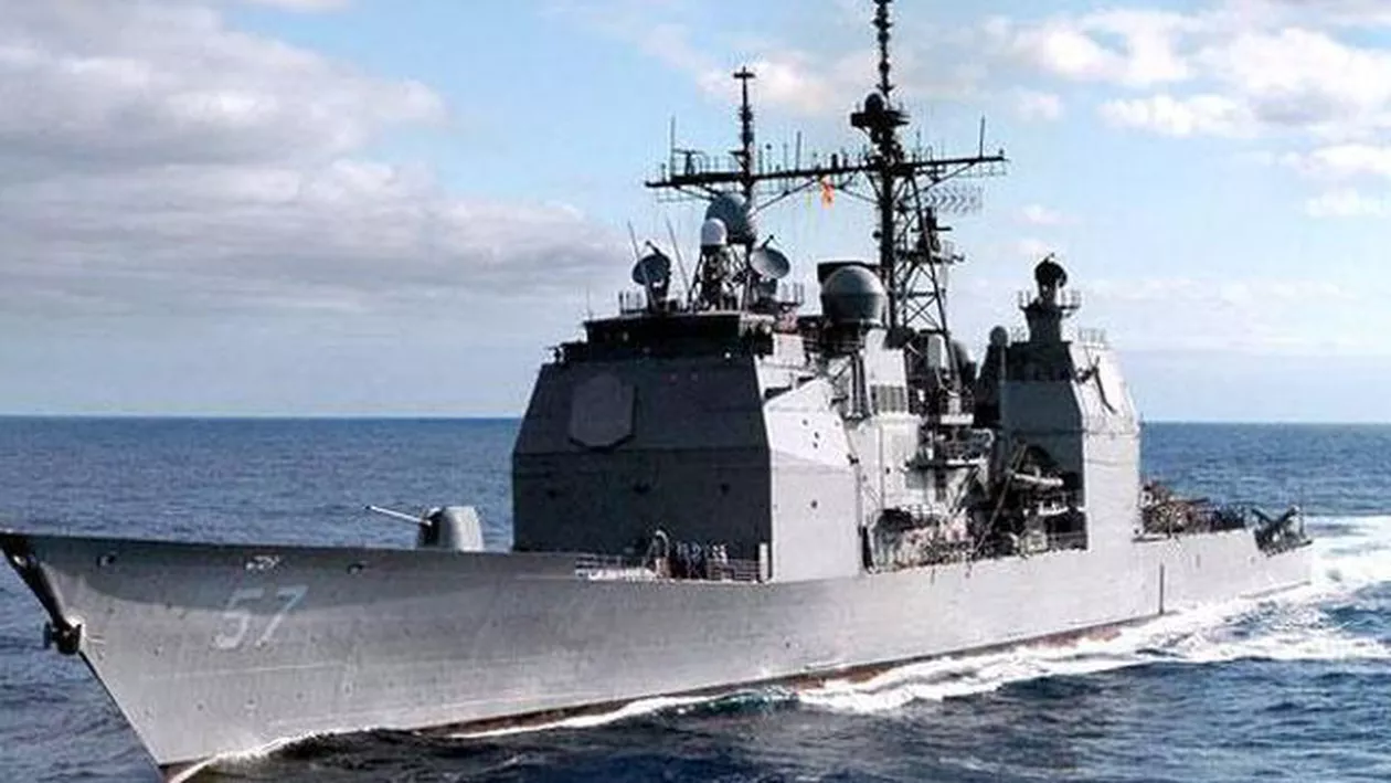 INCIDENT între SUA și COREEA DE SUD în Marea Japoniei