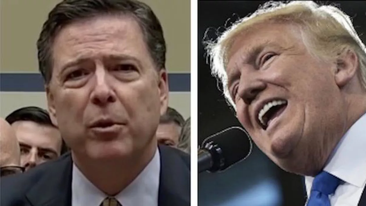 SUA: Donald Trump l-a demis pe șeful FBI, James Comey