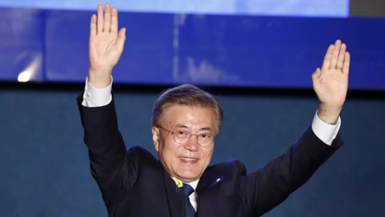 Coreea de Sud are un nou președinte! Moon Jae-In și-a început noul mandat