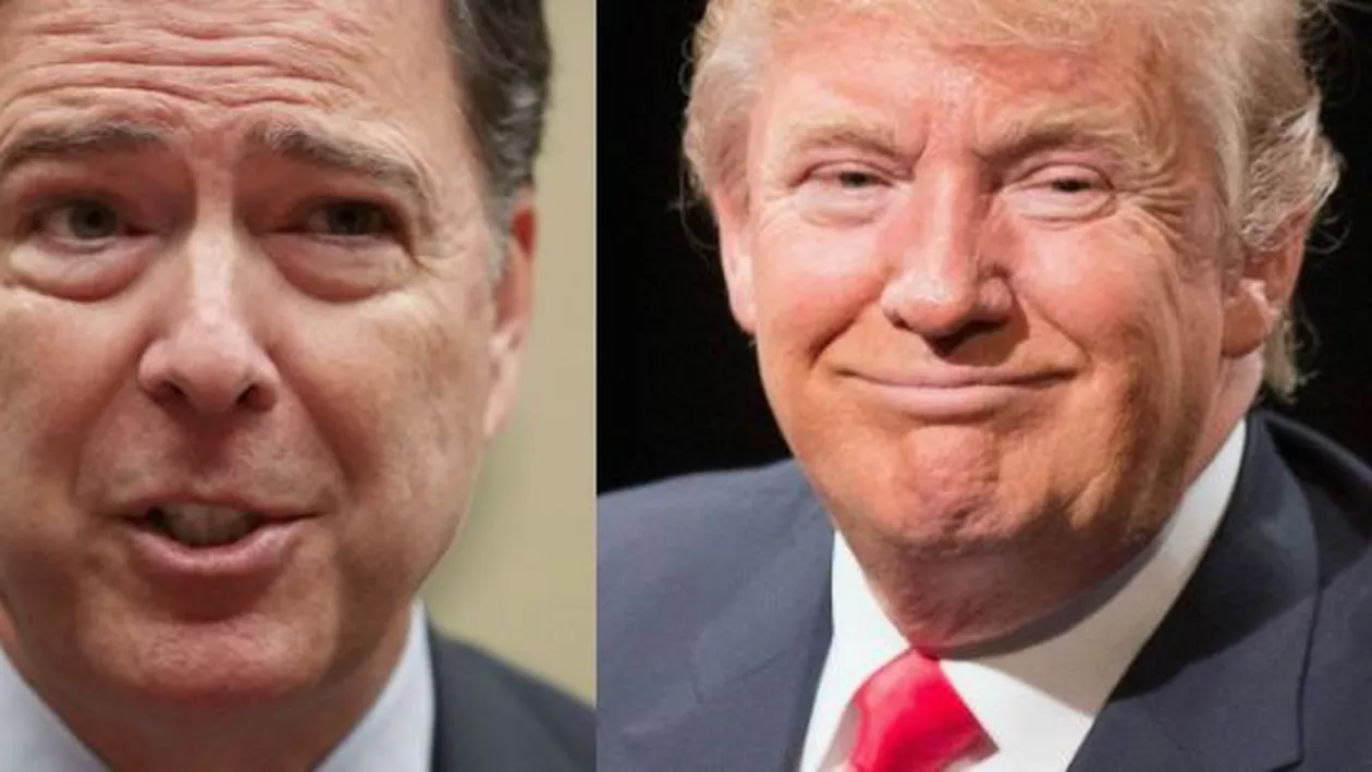 Directorul FBI a aflat de la televizor că a fost concediat, chiar în timp ce ținea un discurs în fața unor angajați