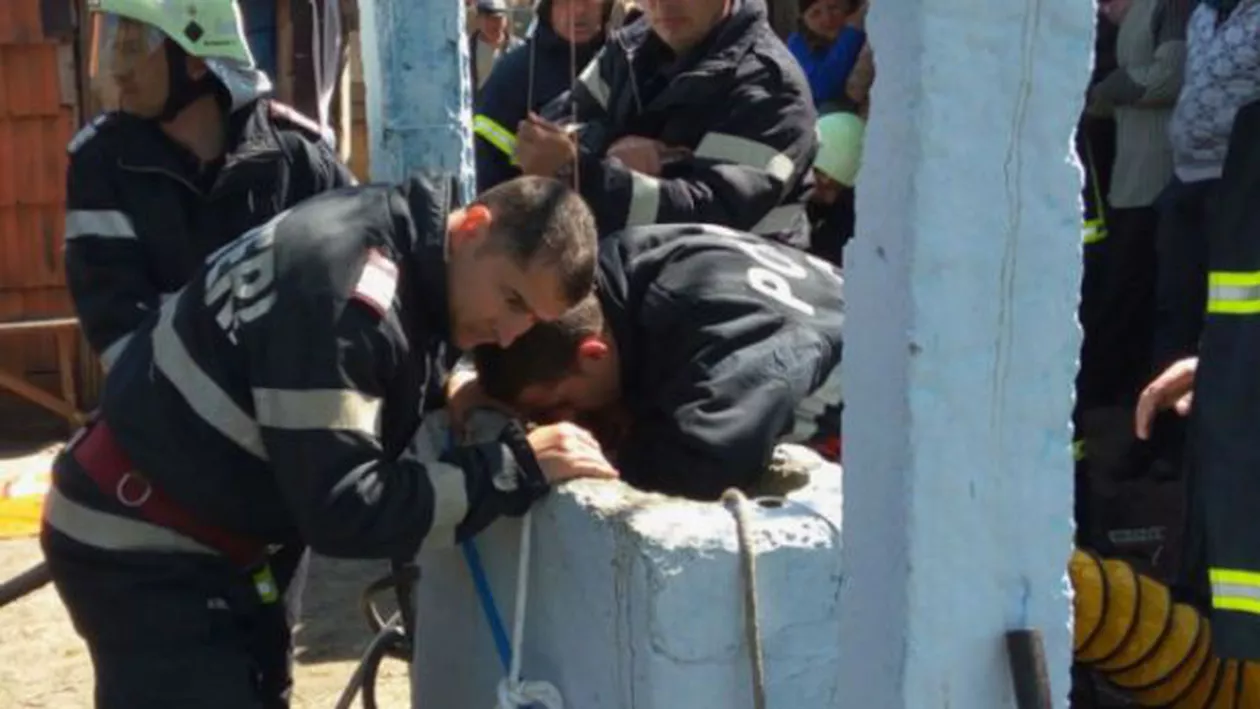 Dănuț a fost SALVAT!  Copilul scos din puţ a fost externat (VIDEO)