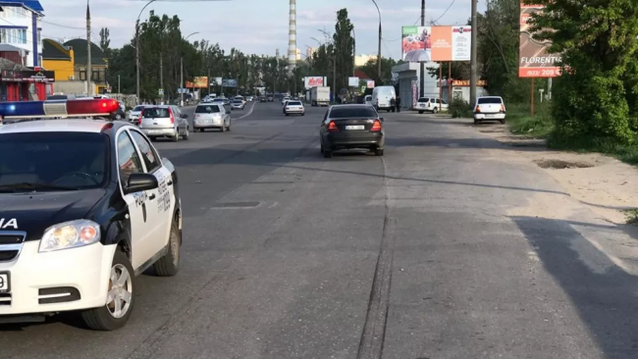 Accident GRAV în Chișinău! Un pieton a murit lovit de o masină