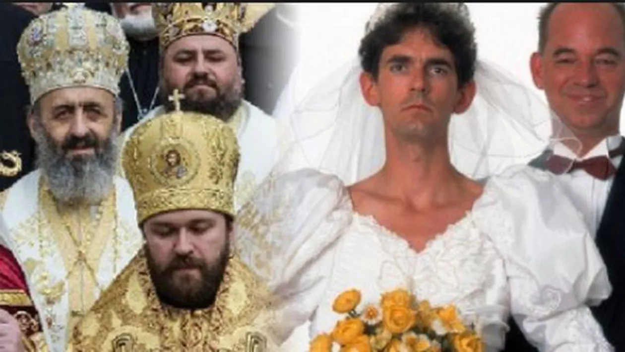 Românii resping MASIV homosexualitatea. STUDIU: Cât de important este rolul Bisericii în societate