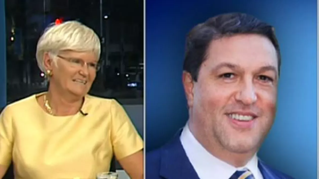 SCANDAL în direct. Șerban Nicolae: Ce imbecilități spuneți! Nu sunteți sănătoasă la cap? / Monica Tatoiu: Să vă dea Dumnezeu sănătate cât bine ați făcut României! (VIDEO)