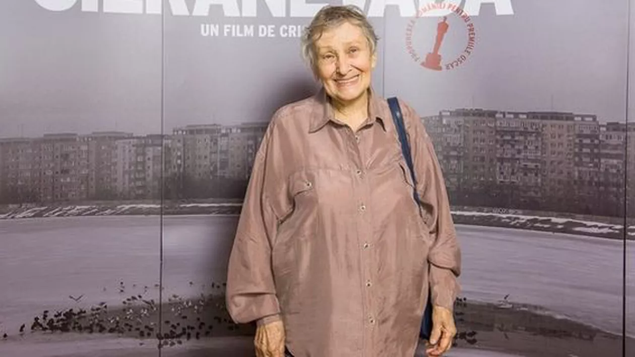 Actrița Tatiana Iekel, mama actorului Florin Piersic Jr, a murit la 84 de ani 