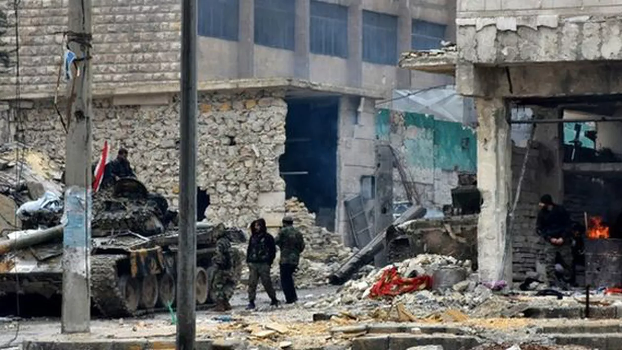 Siria: Peste 2.000 de persoane au fost evacuate dintr-un cartier rebel al Damascului