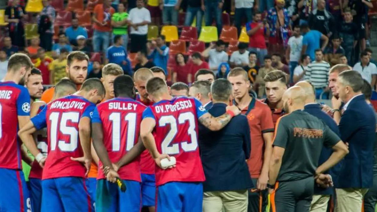 UEFA, gafa de proporții: FCSB, numită campioana României (FOTO)