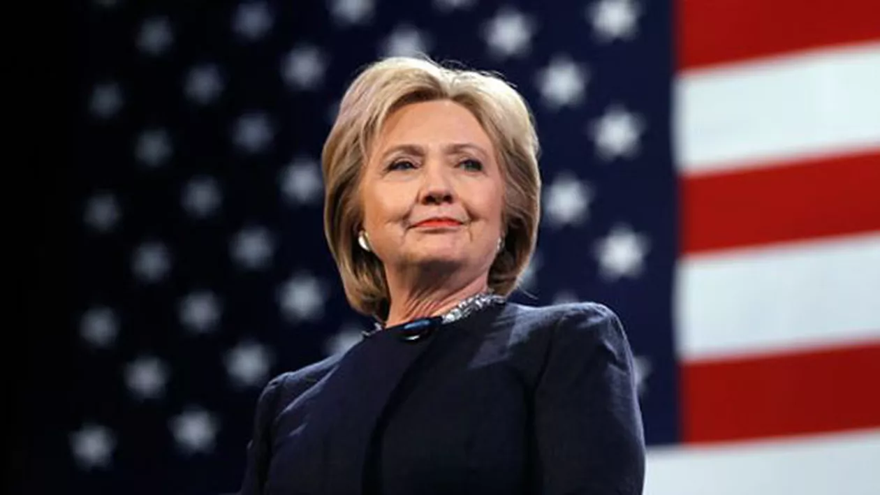 Hillary Clinton se întoarce în politică: "Rezistă, insistă, persistă, implică-te" este mesajul adresat de fosta Primă Doamnă