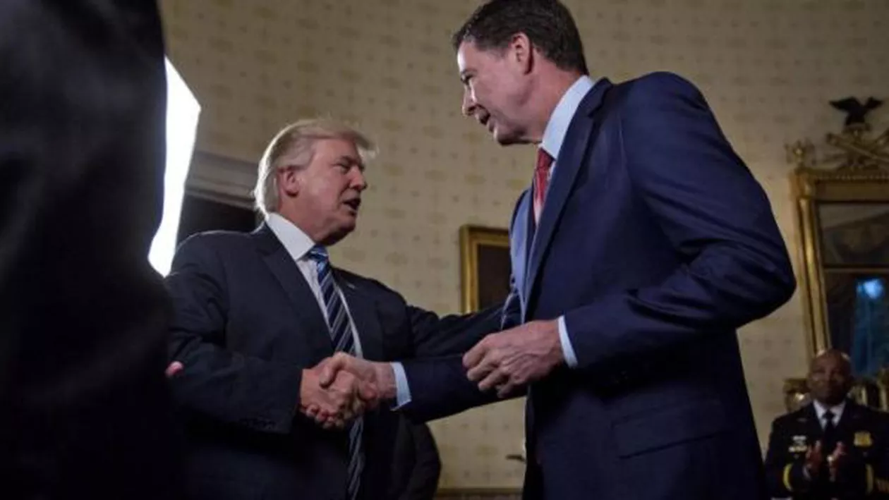 SCANDAL puternic în SUA. Trump i-ar fi cerut fostului șef al FBI să închidă o anchetă delicată: „Sper că poți să renunți la asta. E băiat bun...”
