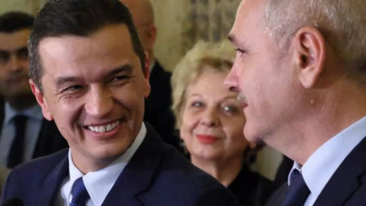 GRINDEANU ÎL ATACĂ PE LA SPATE PE DRAGNEA! Ce solicită premierul CCR și care este implicarea Bombonicăi