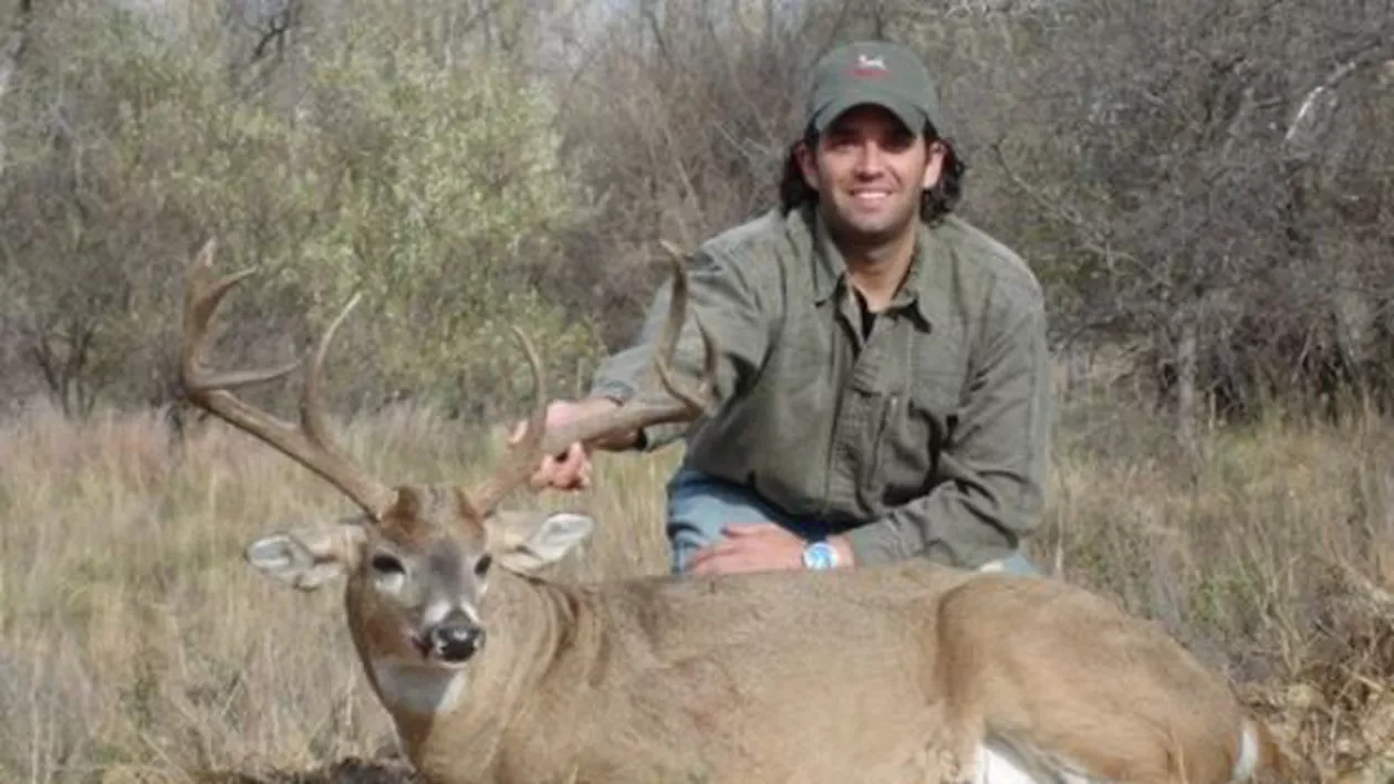 Pe urmele lui Donald Trump Jr.! Fiul președintelui SUA, la vânătoare în județul Alba (VIDEO)