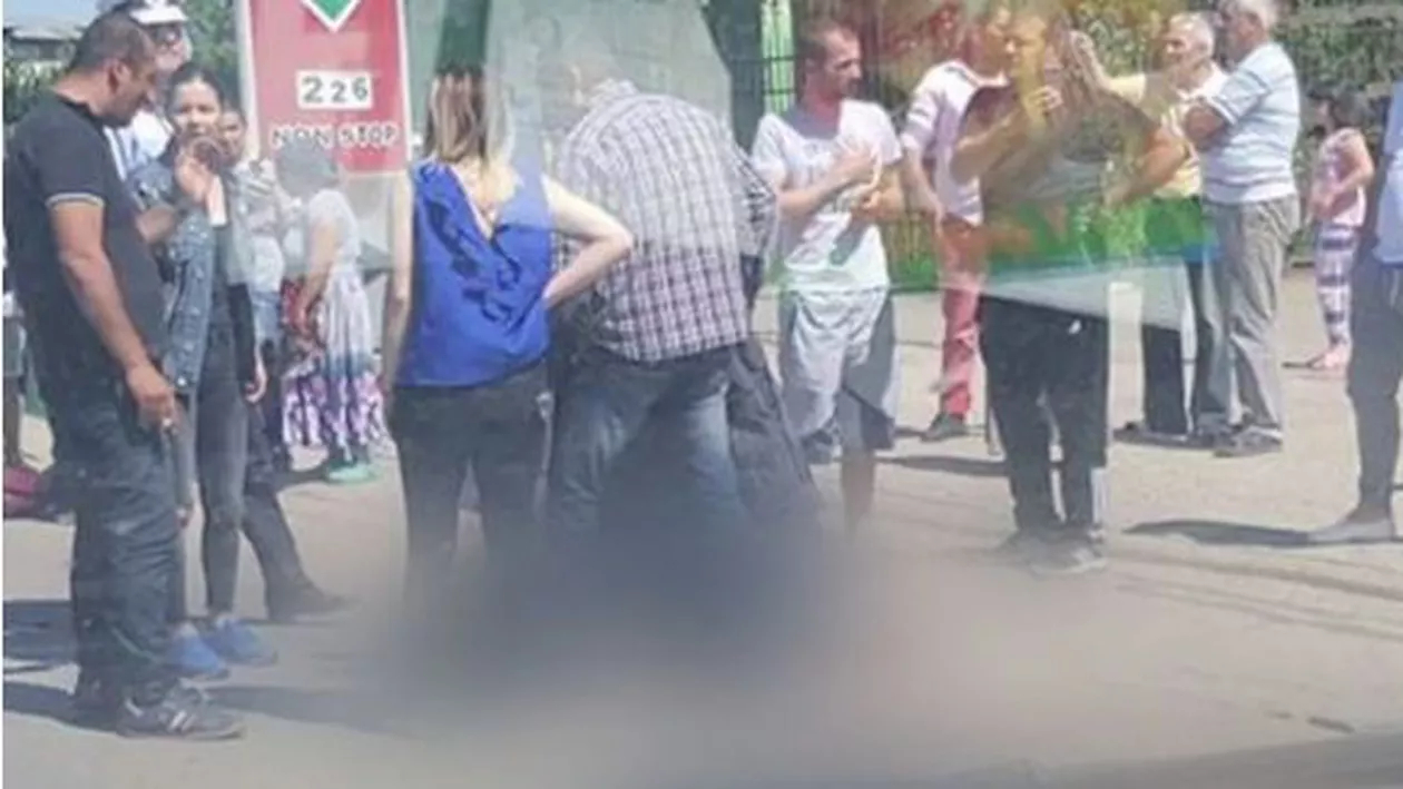 Accident grav în București: Doi minori au fost spulberați pe o trecere de pietoni
