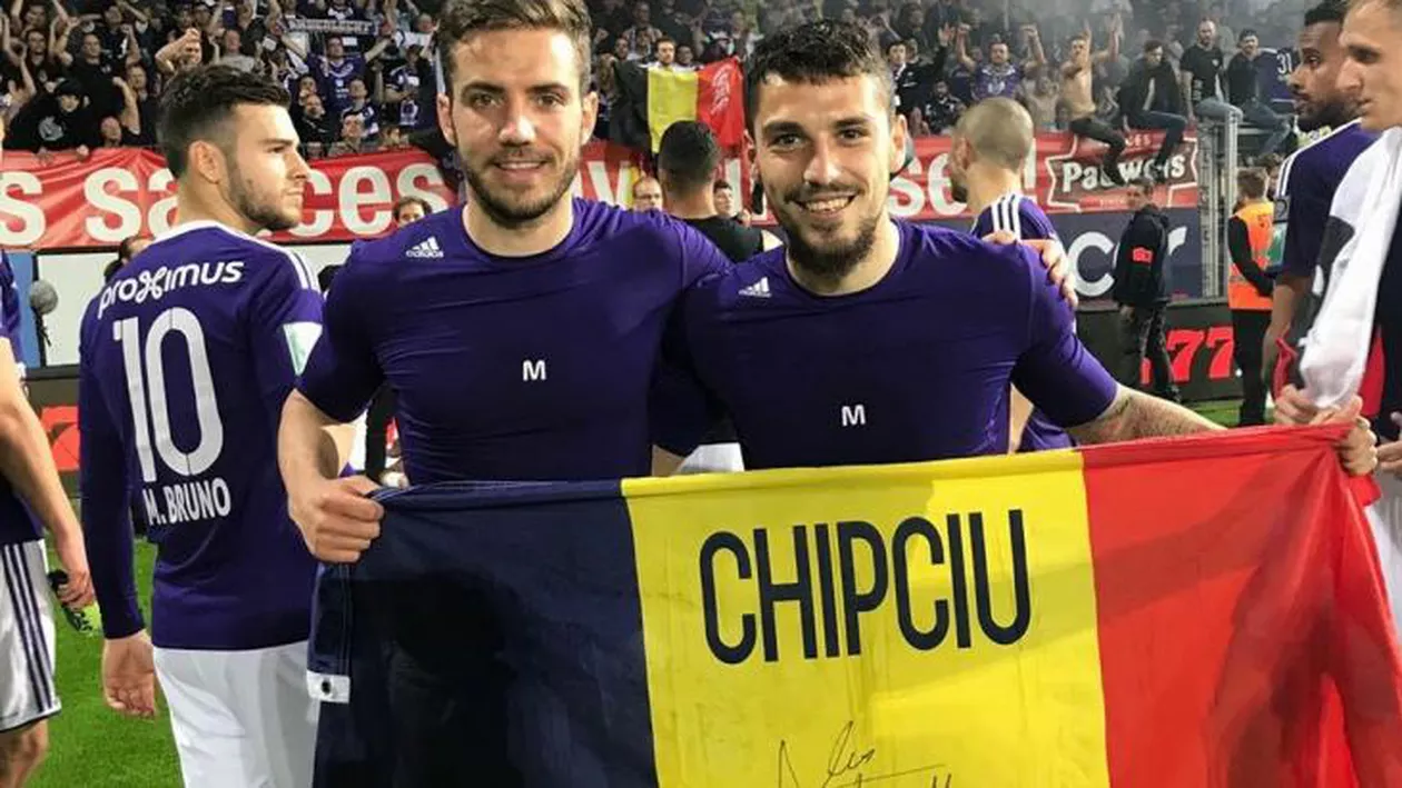 Chipciu și Stanciu sunt campioni în Belgia cu Anderlecht. Cât câștigă Gigi Becali de pe urma titlului obținut de români