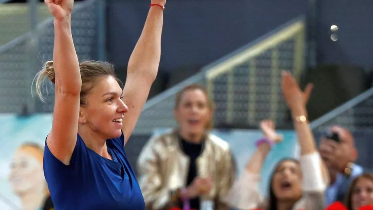 Simona Halep s-a calificat în semifinalele turneului de la Roma. Românca, meci formidabil cu o adversară venită din calificări