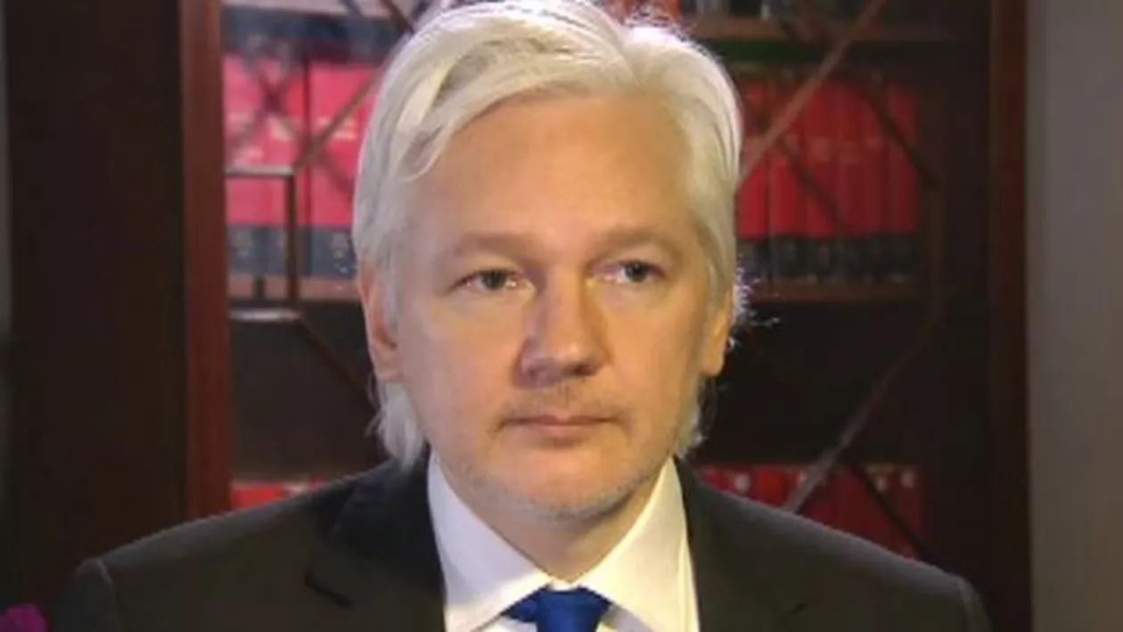 Fondatorul WikiLeaks va cere azil politic în Franța (VIDEO)
