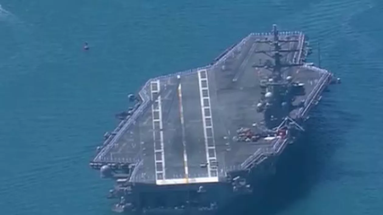 Tensiuni în creștere în Peninsula Coreeană: Statele Unite mai trimit un portavion în zona pentru a răspunde provocărilor Coreei de Nord