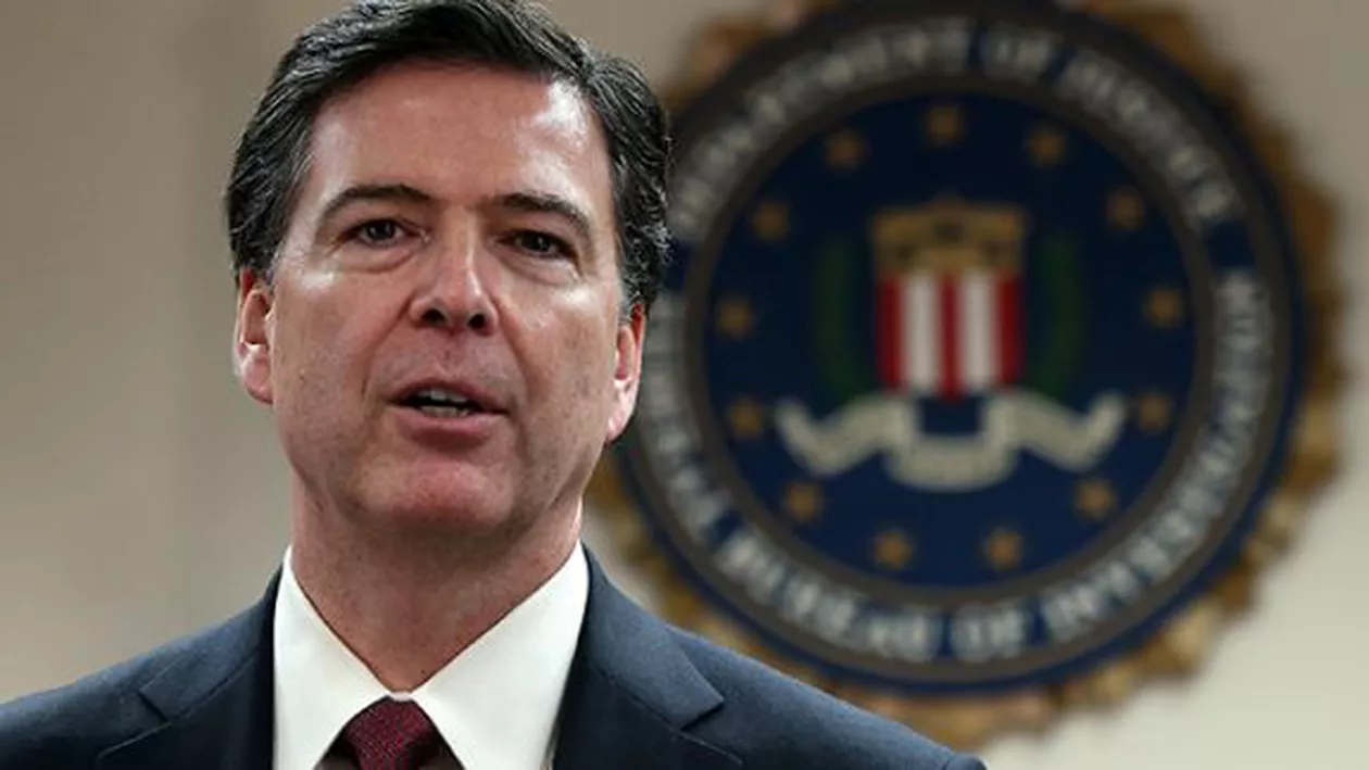 Fostul director al FBI James Comey va depune mărturie în Senatul SUA. Trump, ÎNGRIJORAT