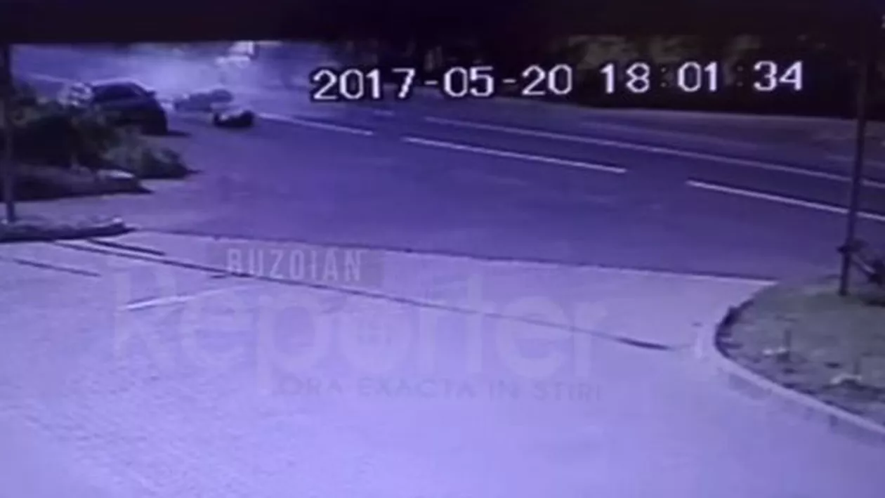 Accident teribil în Buzău. Un tânăr motociclist a murit zdrobit (VIDEO)