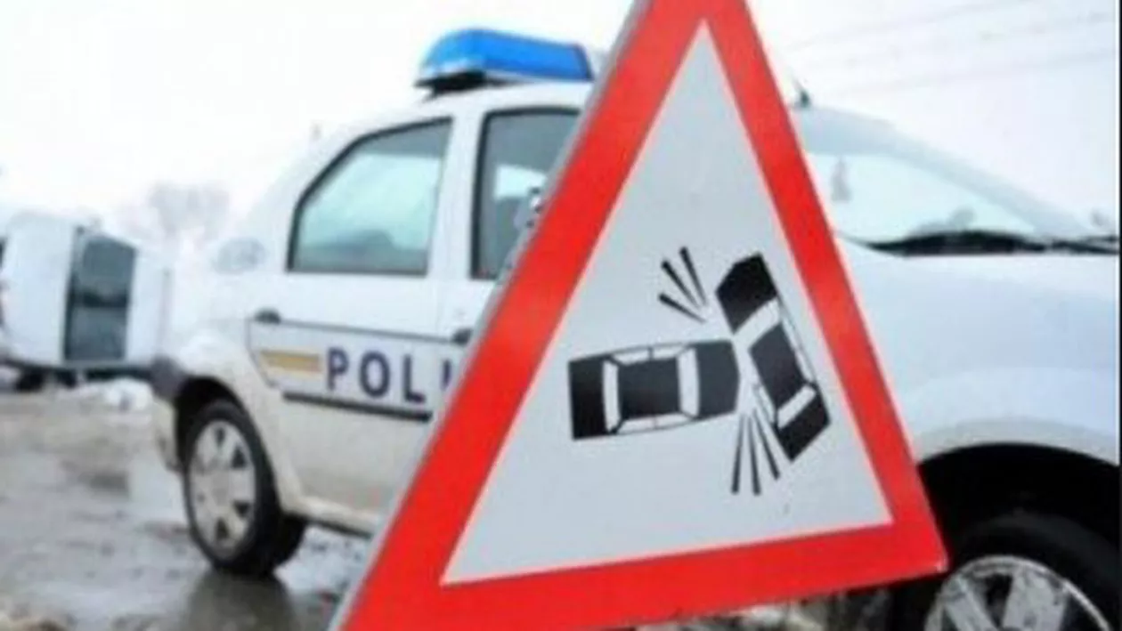 Grav accident de circulație în Timiș cu 8 victime: A fost activat codul roșu de intervenție (VIDEO)