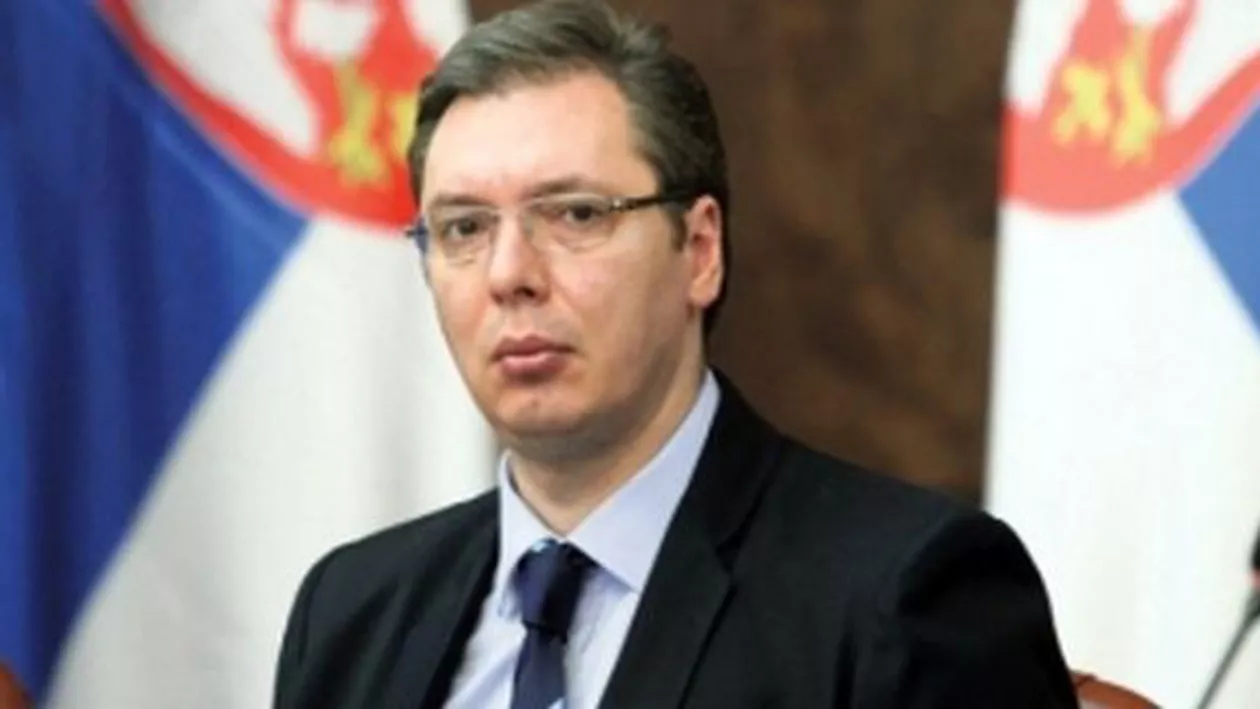 Președintele ales, Aleksandar Vucic: Aderarea Serbiei la NATO ar diviza națiunea pentru mulți ani