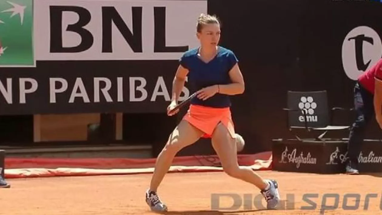 Simona Halep, aproape să rateze Roland Garros: RMN-ul făcut după finala de la Roma arată că are un ligament rupt (FOTO)