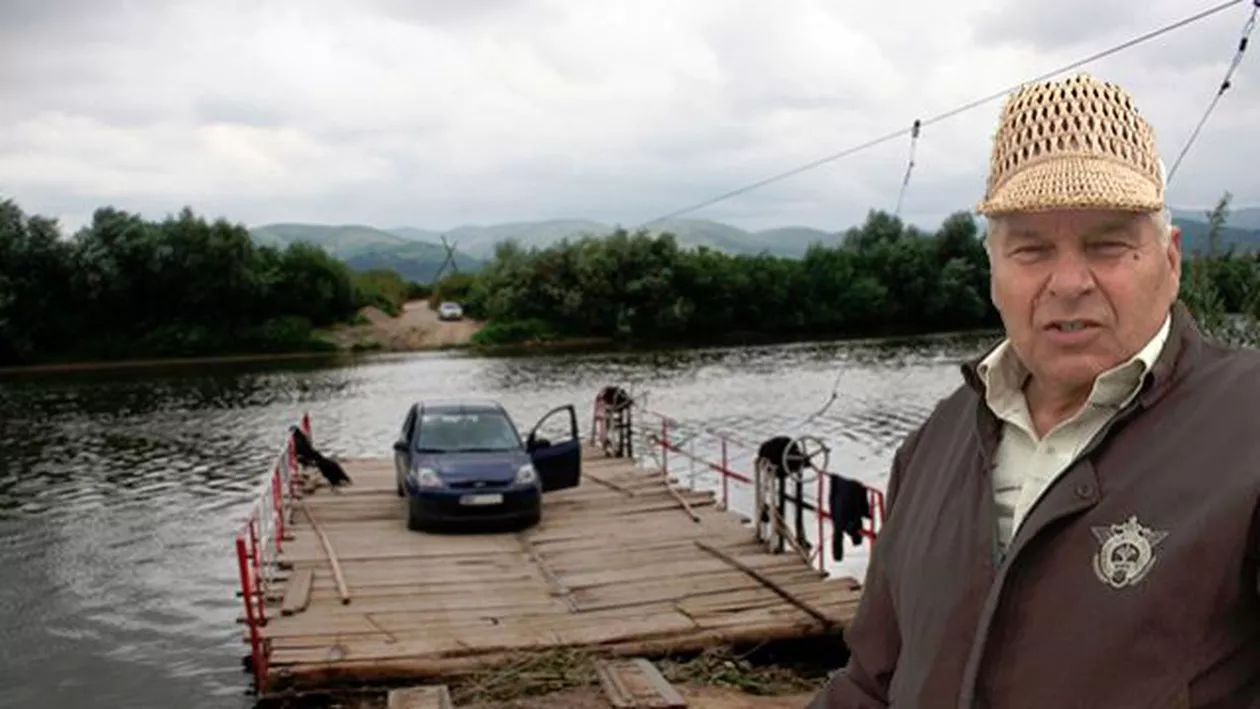 MOȘ IOAN COȚ a făcut pace cu ANAF-ul: Și-a relansat bacul la apă, după ce a plătit amenda și și-a cumpărat casă de marcat