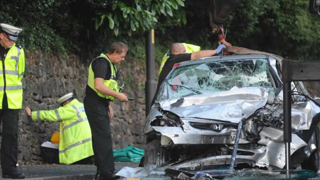 Toate cele 5 persoane care au murit în accidentul de pe o autostradă din Marea Britanie sunt români