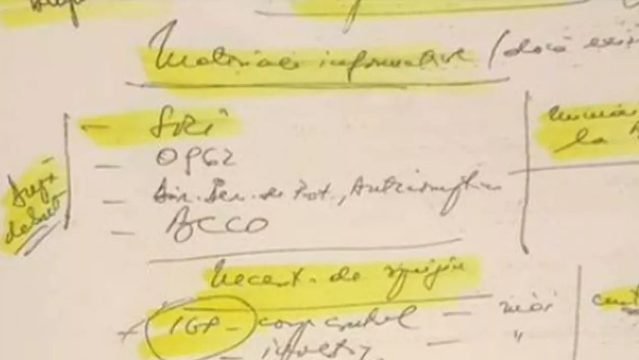 Cum arată notele SIPA: Fostul procuror Alexandru Lele a prezentat, în direct, mai multe documente (VIDEO)