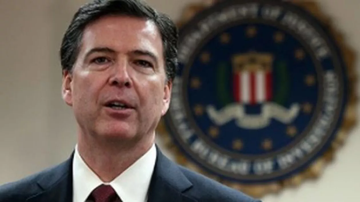 Surse: Fostul director FBI, James Comey, știa că o informație critică referitoare la ancheta privind e-mail lui Hillary Clinton era falsă și creată de serviciile ruse 