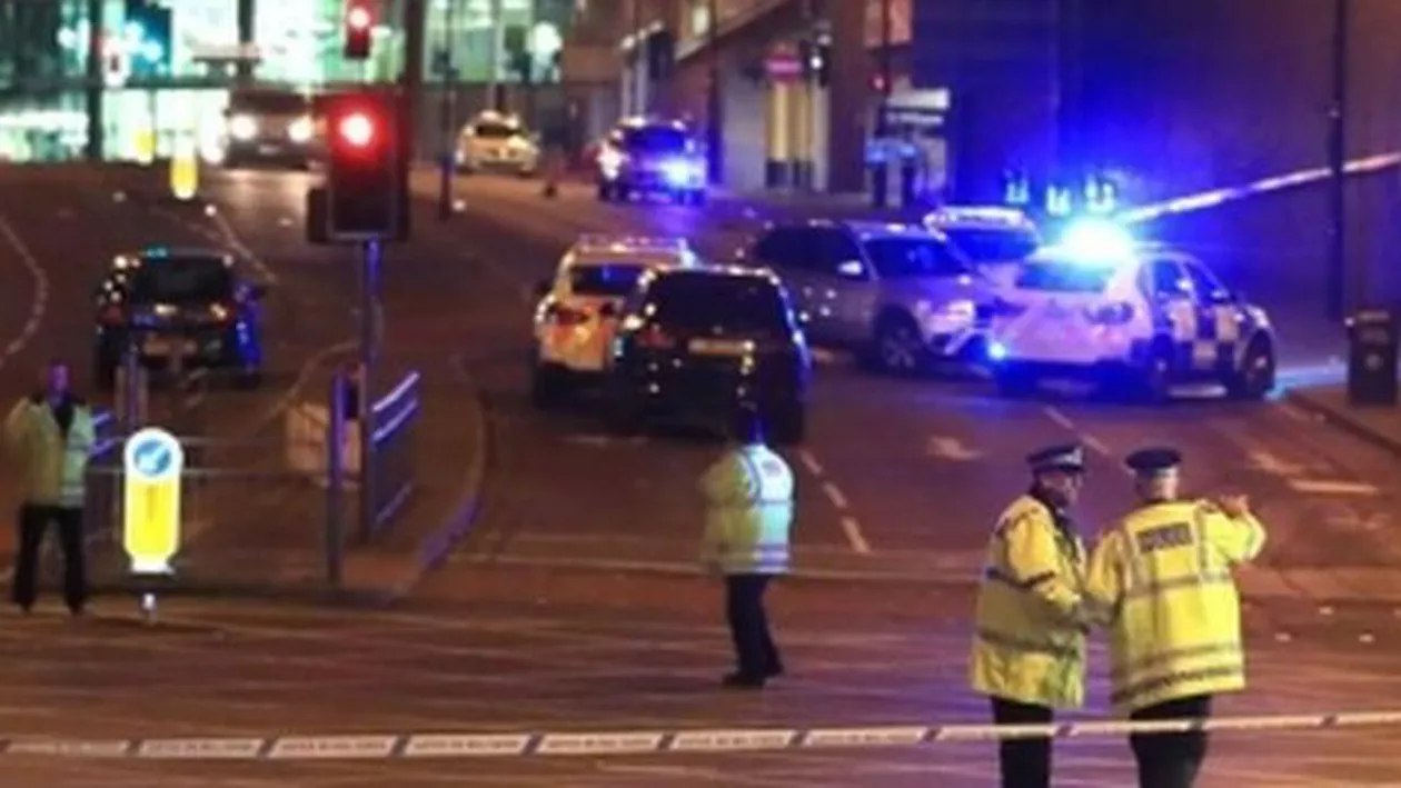 Un bărbat de 44 de ani, care ar avea legături cu atacul de la Manchester, a fost arestat