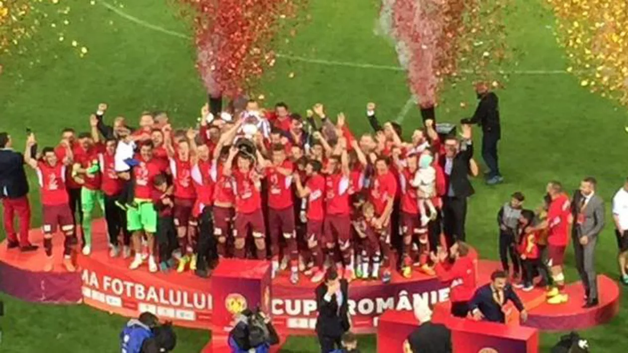 Mare surpriză în fotbalul românesc: FC Voluntari a câștigat Cupa României