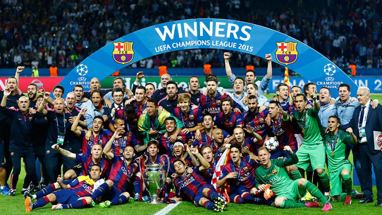 E oficial! El este noul antrenor al Barcelonei (FOTO)