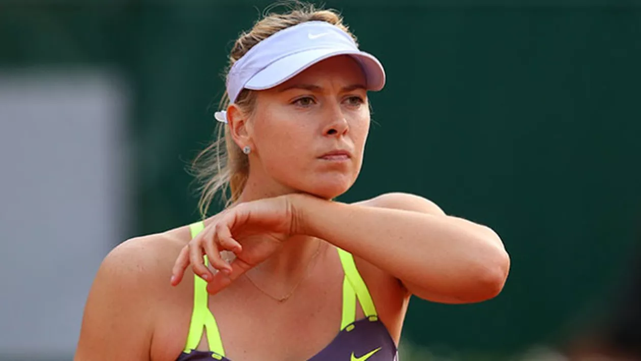 “Mi-am pierdut tot respectul pentru ea”. Maria Șarapova, respinsă de colegele din circuitul WTA