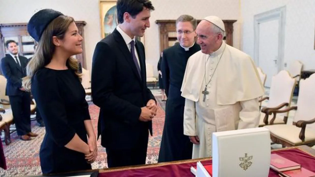 INEDIT! Justin Trudeau îl invită pe Papa Francisc în Canada să își prezinte SCUZELE față de populația indigenă
