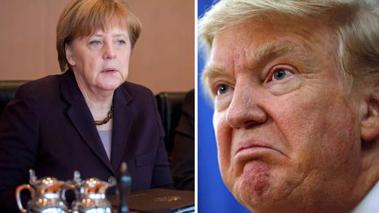 Purtătorul de cuvânt de la Casa Albă: Trump „se înţelege foarte bine” cu Angela Merkel