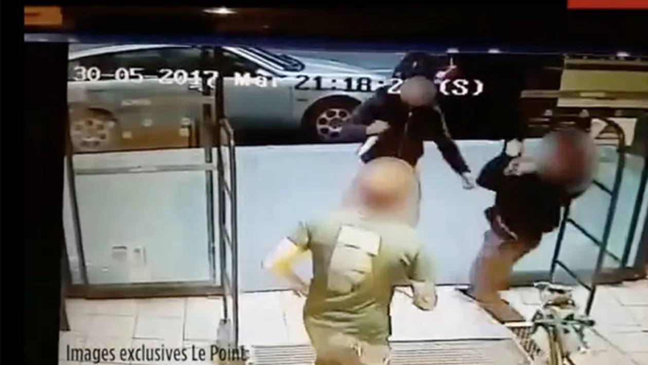 ÎNJUNGHIAT pentru un bax cu bere! Atacatorul a ascuns cuțitul sub hainele musulmane (VIDEO)