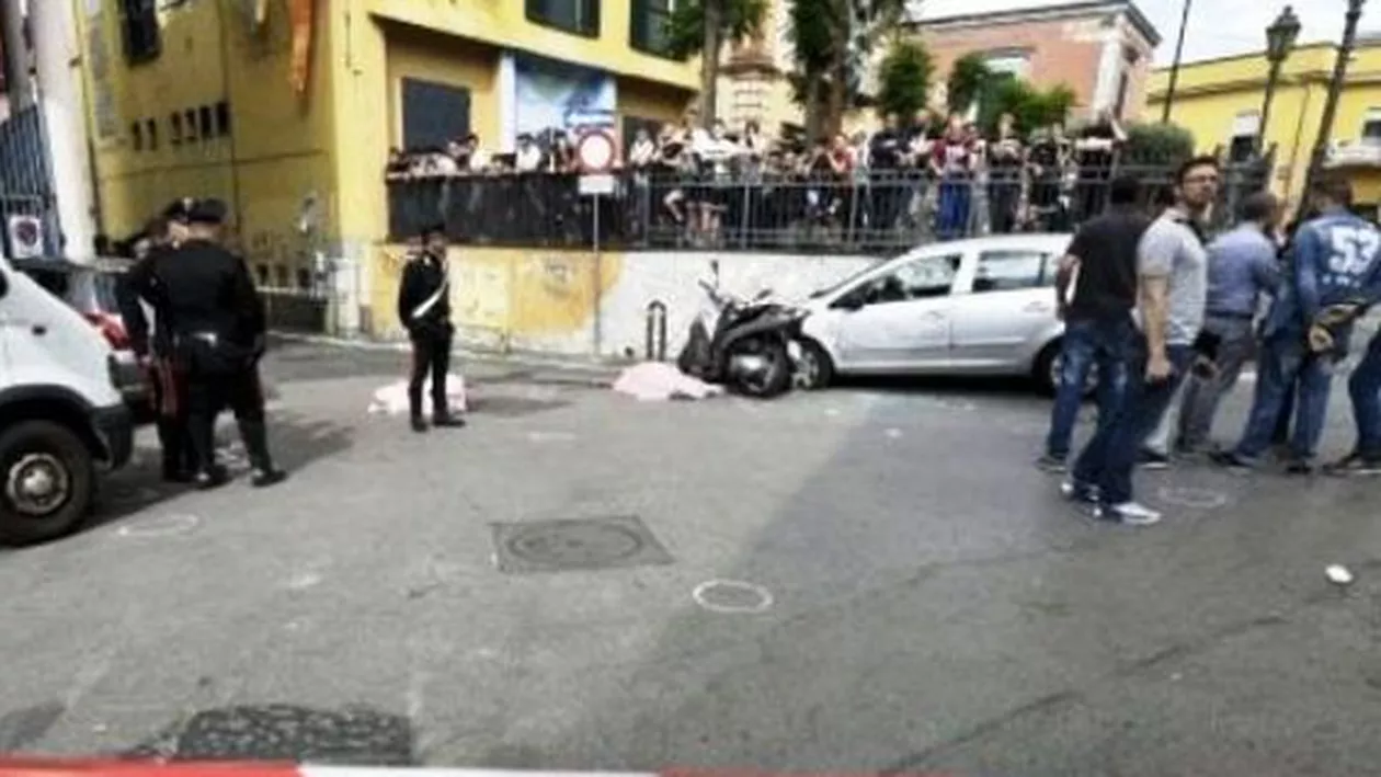 Val de asasinate MAFIOTE la Napoli. Camorra învie după 13 ani! (VIDEO)