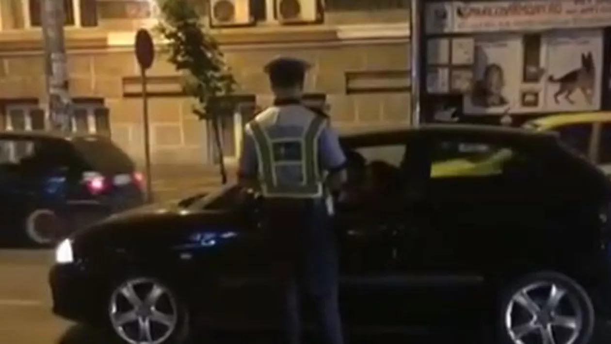 Razie de amploare în Capitală: Alcool și droguri, descoperite în trafic. Polițiștii au dat amenzi de peste 30.000 de lei (VIDEO)