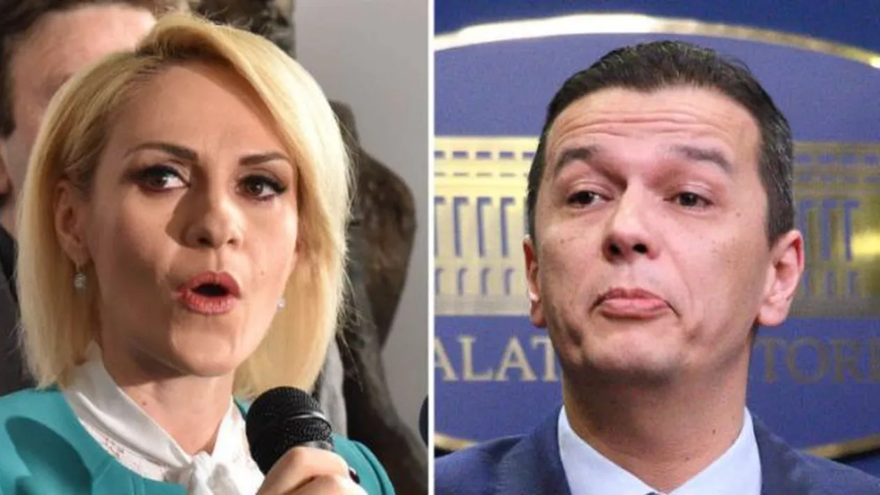 Sorin Grindeanu, replică voalată la acuzele făcute de Gabriela Firea: "Adversarii PSD se află în afara partidului"