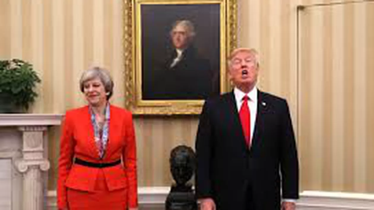 Donald Trump, atacat voalat de Theresa May. Cum sare premierul Marii Britanii în apărarea primarului Londrei