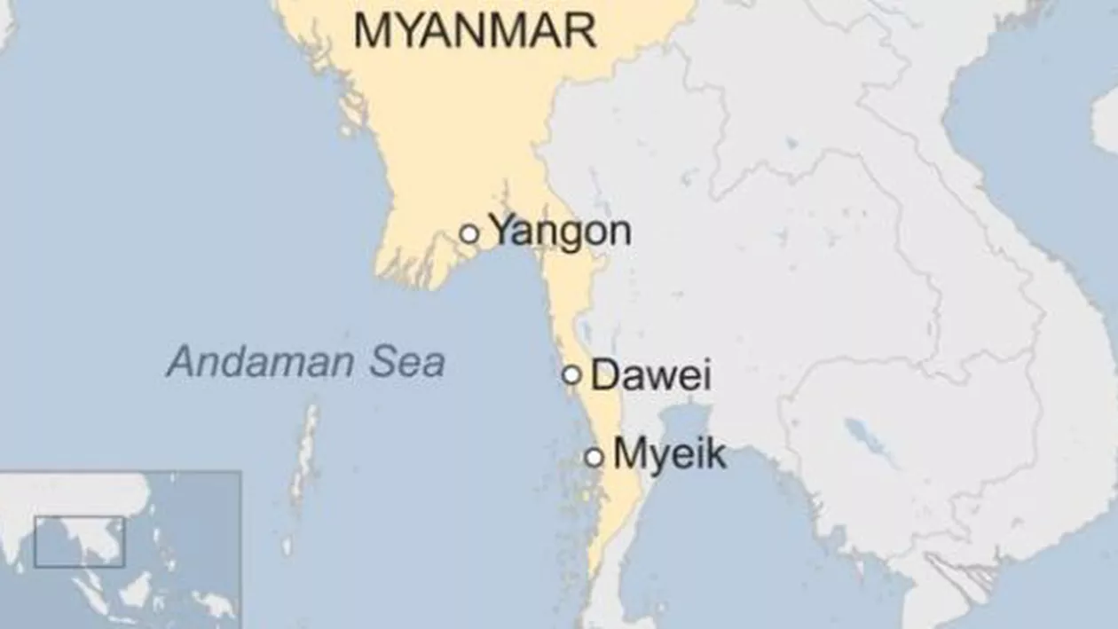 Un avion cu 116 oameni la bord s-a prăbușit în Marea Andaman