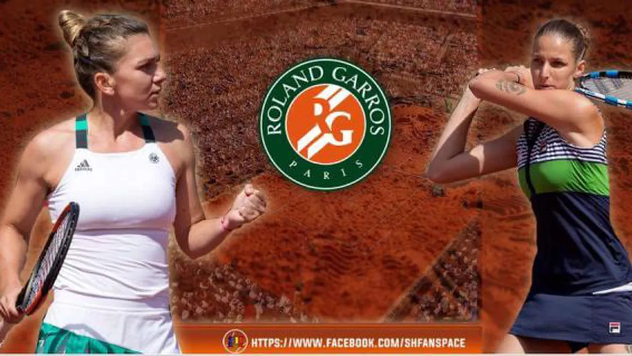Reacții INCREDIBILE în loja Simonei Halep, după calificarea în semifinalele de la Roland Garros: "Omul care nu zâmbeşte a plâns"!