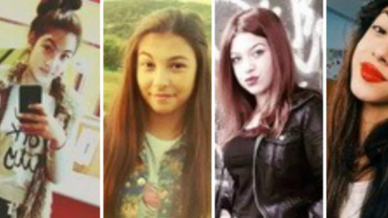 Patru minore din Iași, DISPĂRUTE de acasă! Părinții și poliția au demarat o operațiune națională de căutare. UPDATE: Minorele, găsite în București